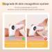 IPL Hair Removal Device Laser | 600NM 17.8J Efficient Systerm for Women and Men | 5 Energy Levels 2 Modes | Face/Back/Bikini | 999900 Flashes | B-White-Gold - Buy Online on GoSupps.com