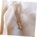 CALLARON Bamboo Necklace A Necklace Trendy Necklaces for Women Woman Necklace Clavicle Chain Opal - Buy Online on GoSupps.com