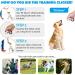 Oyefly Dog Clicker - 2-Pack Large Button Clickers for Dog & Cat Training - Perfect for Dogs Cats and Horses (White & Black) - Buy Online on GoSupps.com