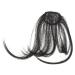 Minkissy Clip-in Ponytail Hairpiece for Girls & Women - Black | Stylish & Easy Hair Extension - Buy Online on GoSupps.com