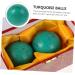 Magiclulu 2st Turquoise Baoding Balls - Handcrafted Green Gemstone Stress Relief & Fitness Gifts - Perfect Chinese Exercise Tool - Buy Online on GoSupps.com