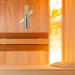 JISADER 15-Minute Hourglass Timer - Clear Skala Wood Sauna Handheld for Games Yoga & Training - Blue - Buy Online on GoSupps.com