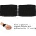 Anti-Nausea Wristbands for Travel | Spandex Sickness Bands - Sea Car Flying Relief (Black - Buy Online on GoSupps.com