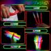 80-Pack 6 Inch Glow Sticks - Long-Lasting Bright Light Sticks for Emergencies, Camping, and Parties - Up to 10 Hours of Duration - Buy Online on GoSupps.com