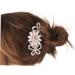 Angoily Wedding Hair Ornaments Wedding Hair Accessories for Women Hair Jewels for Women Womens Hair Accessories Hair Accessories for Women Wedding Pearl Hair Accessories Artificial Women's - Buy Online on GoSupps.com