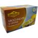  UPSY Alpine Mountain Herbal Tea - Warm Ginger Lemon Tea - 4 Packs of 20 Bags (80 Tea Bags) - Buy Online on GoSupps.com