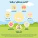 MamaDoc Rx Certified Organic Kids and Teens Whole Food Vitamin D3 Chewables | 800 IU | Sugar Free Vegan Free of 9 Major Allergens | 2 Month Supply | Ages 3+ - Buy Online on GoSupps.com