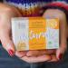 Little Soap Company Naturals Range - Vegan Bar Soap 100g (Sweet Orange) | Cruelty-Free, No SLS or Parabens | Refreshing Eco-Friendly Hand & Body Cleansing Soap - Buy Online on GoSupps.com