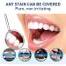 EXQST Teeth Whitening Paint Instant Teeth Whitening Paint Teeth Stain Remover for Whitening Teeth Teeth Whitening Essence Teeth Whitening Kit - Buy Online on GoSupps.com