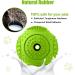 LUKITO Indestructible Dog Toys Dog Toys Indestructible for Dog Birthday Dog Chew Toys for Aggressive Chewers Tough Dog Toys for Medium/Large Dogs Dog Toys for Boredom with Rubber(3 Pack) colourful - Buy Online on GoSupps.com