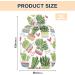 Hot Water Bottles with Cactus Cover - 2L Pain Relief Bag for Adults & Children | Warm Water Therapy - Buy Online on GoSupps.com