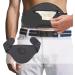 Ostomy Belt Black - Stealth Support Belt for Ostomy Bags | Covers & Wraps | Large Size Ostomy Supplies - Buy Online on GoSupps.com