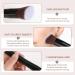 Makeup Brushes Set Foundation Brush + Concealer Brush With Soft Synthetic Fiber Face Makeup Contour Brushes Make-Up Tools Flat For Cheeks Blending Liquid Cream Flawless Powder Blush - Buy Online on GoSupps.com