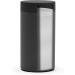 Spectrum Decorative Wet Wipes Dispenser - Stylish Black Holder for Household Cleaning Wipes - Buy Online on GoSupps.com