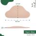 Buy Sulpo Real Leather Heel Cushions - Anti-Slip Pads for Blisters & Friction | Self-Adhesive Shoe Heel Protection - 4 Pairs | International Shipping - Buy Online on GoSupps.com
