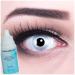 Meralens A0155 Mirror contact lenses with case + 60ml care product without prescription 1 pack (1 x 2 pieces)