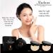 Buy MADAME 12g Oil Control Face Powder Compact - Long Lasting Makeup for Oily Skin | SPF 25 Flawless Matte Finish in Medium Beige - International Shipping Available - Buy Online on GoSupps.com