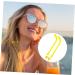 Healeved 30 Sets Glow in the Dark Glasses - Stylish Slim Mirror Frame Kit for Brilliant Nighttime Looks - Perfect for Parties & Events - Buy Online on GoSupps.com