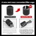 Buy Updated Detachable Dustproof Outer Filter Cover for Dyson Supersonic HD15 HD01 HD03 HD08 - Hair Dryer Accessory - Buy Online on GoSupps.com
