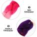 SHERCHPRY purple hair extensions Big Braid Jumbo Braiding Hair Colored Hair Extensions for Braiding Ponytail Braid Braiding Hair Extensions for Women wigs colored Hairpiece headgear giant - Buy Online on GoSupps.com