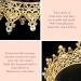 COCIDE Gold Crown and Tiara for Women - Crystal Queen Crowns for Girls - Rhinestone Princess Headband for Wedding, Prom, Bridal Party - Luxury Hair Accessories - Buy Online on GoSupps.com