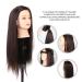 Shop Window Puppet - Blonde & Dark Brown Hair Styling Training Head | High-Temperature Fiber Hair Styling Model - Buy Online on GoSupps.com