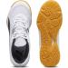 PUMA Unisex Kids Solarflash Jr II Indoor Trainers - 34 EU - Puma White/Nitro Blue/Shadow Gray - International Shipping Available - Buy Online on GoSupps.com