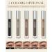 Tinted Brow Gel- Blonde Tinted Thickening Eyebrow Gel Brow Fast Sculpt Volumizing Eyebrow Glue Waterproof Long-Lasting Transfer-Proof Eyebrow Mascara Makeup with Brow Tool & Brush (0.106 Oz)-03# 03# Blonde - Buy Online on GoSupps.com