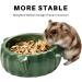 BUCATSTATE Food Bowl for Hamster 2PCS Cactus Drinking Bowl Waterproof Food Dish Ceramic Feeding Bowls for Small Animals Birds Guinea Pig Chipmunk - Buy Online on GoSupps.com