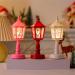 lxuebaix Christmas Wind LED Electronic Candle Light Smokeless Desktop Lamp for Home Garden Yard Decoration New Year Gift Red - Buy Online on GoSupps.com