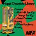 Happi Vegan Chocolate Gifts Oat Milk Chocolate Library - 4 x 80g Bar Vegan Chocolate Selection Box - Buy Online on GoSupps.com