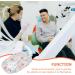 Buy STOMATE Colostomy Care Pack | Stoma Cover Dust Bag for Comfort | 26x16x0.8cm Pink - International Shipping Available - Buy Online on GoSupps.com