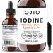 Ojio Iodine ORIGINAL FORMULA LUGOLS 2.2% - 2 Fl.Oz.