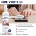 Hanseatic Pro Glasses Cleaner - 4 x 125 ml | Fast Strip-Free Cleaning Spray for Glasses & Displays | Ideal for On-the-Go Care - Buy Online on GoSupps.com