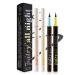 Water Resistant Smudge Resistant Eyeliner Water Resistant Liquid Eyeliner Highly Pigmented Eyeliner Pen in Set of 4 Quick Drying Water Resistant Smudge Resistant Eyeliner Long Lasting Liquid