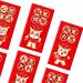 6X Chinese New Year Red Envelopes Hong Bao Hongbao 2024 Dragon Rectangle Red Packet Lucky Money Envelope for Birthday Wedding B Style B - Buy Online on GoSupps.com