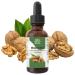 Relaxcation Pure Walnut Oil Cold Pressed Unrefined Plant Oil for Face Hair Nails & Body | Natural Carrier for Blends Glow Routines & Daily Use | Vegan & Organic (4 oz) 4 Fl Oz (Pack of 1)