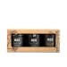 Heather Blossom and Signature Trio of Honey from The Scottish Bee Company 227g x 3 - Heather Blossom and Signature Honey Gift Bundle - Pure Natural Soft Set Honey Made in the UK
