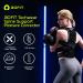 Back Brace Posture Corrector for Men & Women - Adjustable Full Back Support Pain Relief for Neck Shoulder & Back - Medium Obsidian - Buy Online on GoSupps.com