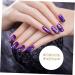 POPETPOP 1 Box Nail Art Accessories 3d nail art chains metal nail stud nail chain charms nail art chains jewelry punk nail art decoration Manicure Studs Zinc alloy Japanese do it yourself 13.1X5.5X1CM Colorful - Buy Online on GoSupps.com