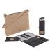 L SSIG baby diaper bag shoulder bag with accessories vegan leather/Tender Shoulder Bag camel