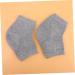 FRCOLOR 6 Pairs Anti-Crack Socks Foot Moisturizer Socks Ankle Socks Spa Gel Socks Feet Care Socks Heel Protector Socks Gel Spa Socks Pink Casual Socks Anti Cracked Feet Men and Women - Buy Online on GoSupps.com