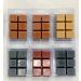 Soy Blend Candle Wax Bar Melts - 6 Pack Fall/Autumn Woodsy Masculine Scents: Cedarwood, Black Spice, Sandalwood, Teakwood & Saffron - Buy Online on GoSupps.com