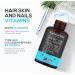Liquid Collagen & Biotin Drops 30,000mcg for Hair Growth | Made in USA | Natural Hair, Skin & Nails Supplement | 2 fl oz - Buy Online on GoSupps.com