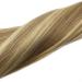 GOO GOO Human Hair Extensions 12 Inch Light Blonde Highlighted Golden P16/22 - Buy Online on GoSupps.com