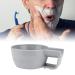 Amagogo Durable Soap Cup Bowl for Wet Shaving | Razor Cup - Perfect Gift for Friends & Husbands | Gray - Buy Online on GoSupps.com