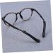 Yardwe Non-Slip Glasses Set - 6 Pairs with Silicone Case & Anti-Slip Ear Hooks | Perfect for Secure Fit & Style - Buy Online on GoSupps.com