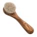 Hydrea London Olive Wood Exfoliating Facial Brush With Pure Mane Bristle WOF1GH
