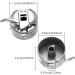 Stainless Steel Bobbin Case for Front Loading 15 Class Machines - Household Sewing Machine Accessory - Buy Online on GoSupps.com