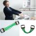 Adjustable Chest Expander for Men & Women | Fitness Equipment for Strength & Muscle Training | Green Grip Trainer - Buy Online on GoSupps.com